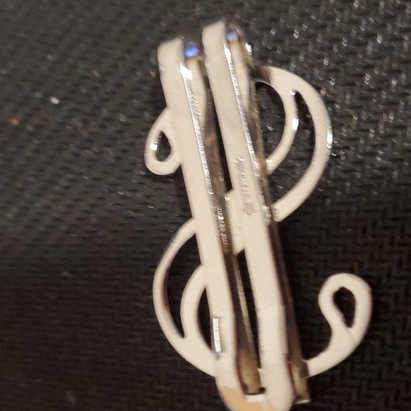 Fancy Sterling Silver Money Clip in new shape - Picture 5 of 5